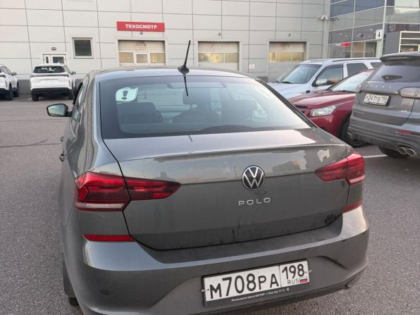 Volkswagen Polo VI с пробегом 2022 года, цена 1 495 000 рублей, 91000 км, лифтбек, Автокод Объявления