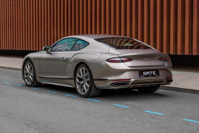 Новый Bentley Continental GT IV 2025 года, цена 46 292 600 рублей, купе, Автокод Объявления