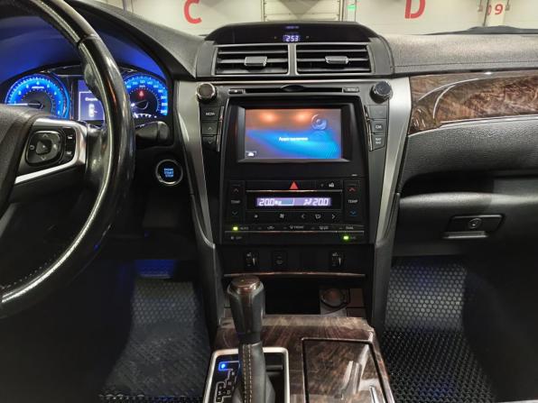 Toyota Camry VII (XV50) Рестайлинг с пробегом 2016 года, цена 1 850 000 рублей, 198062 км, седан, Автокод Объявления