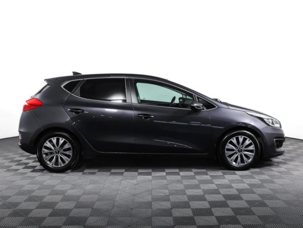 Kia Ceed II Рестайлинг с пробегом 2017 года, цена 1 485 000 рублей, 125124 км, хэтчбек, Автокод Объявления