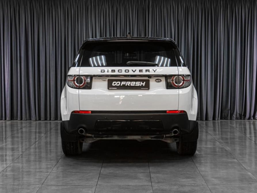 Land Rover Discovery Sport I Тюмень  - изображение 4
