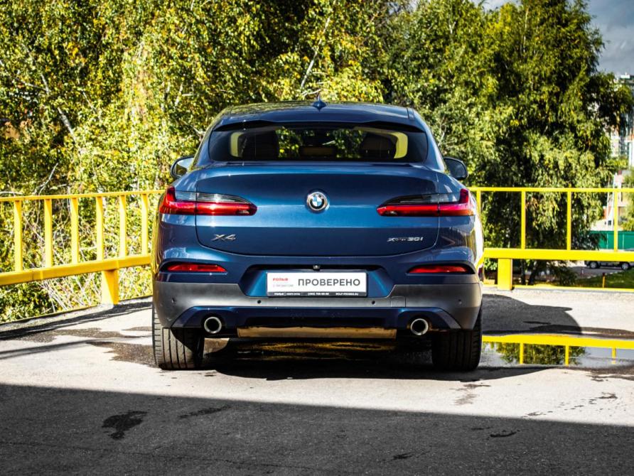 BMW X4 II (G02) Москва  - изображение 5