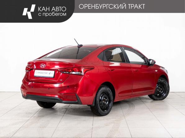Hyundai Solaris II с пробегом 2018 года, цена 1 220 000 рублей, 131200 км, седан, Автокод Объявления