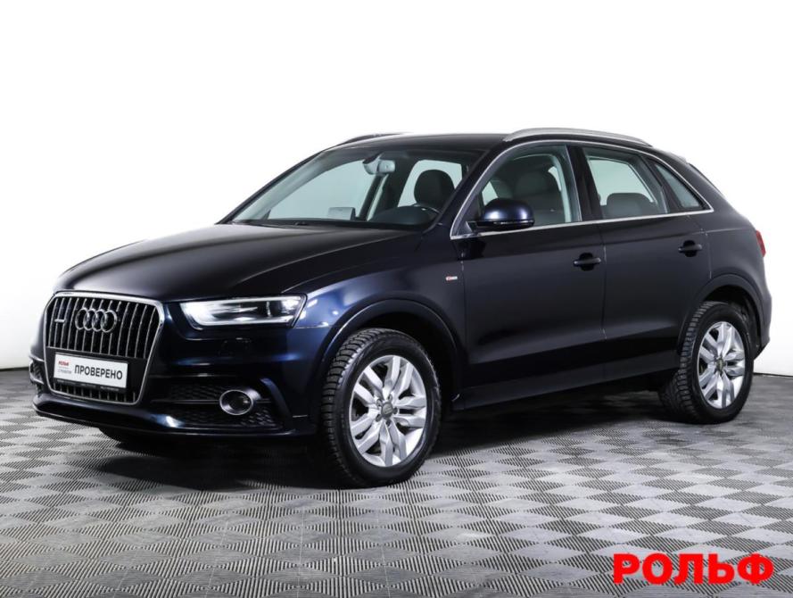 Audi Q3 I (8U) Москва  - изображение 1