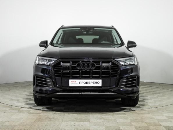 Audi Q7 II (4M) Рестайлинг с пробегом 2021 года, цена 6 899 000 рублей, 96050 км, внедорожник, Автокод Объявления