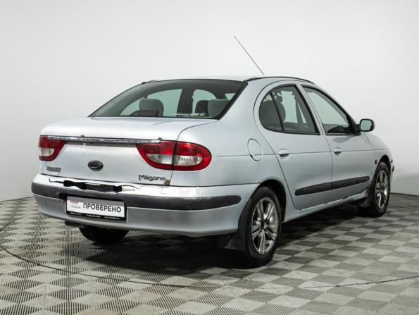 Renault Megane I Рестайлинг с пробегом 2003 года, цена 139 585 рублей, 250546 км, седан, Автокод Объявления