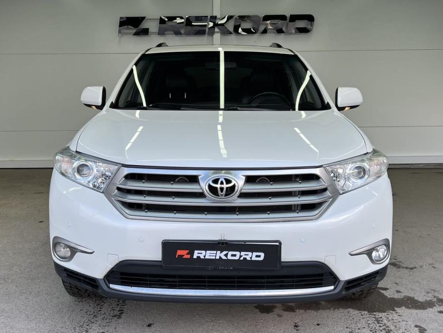 Toyota Highlander II (XU40) Рестайлинг Уфа  - изображение 5