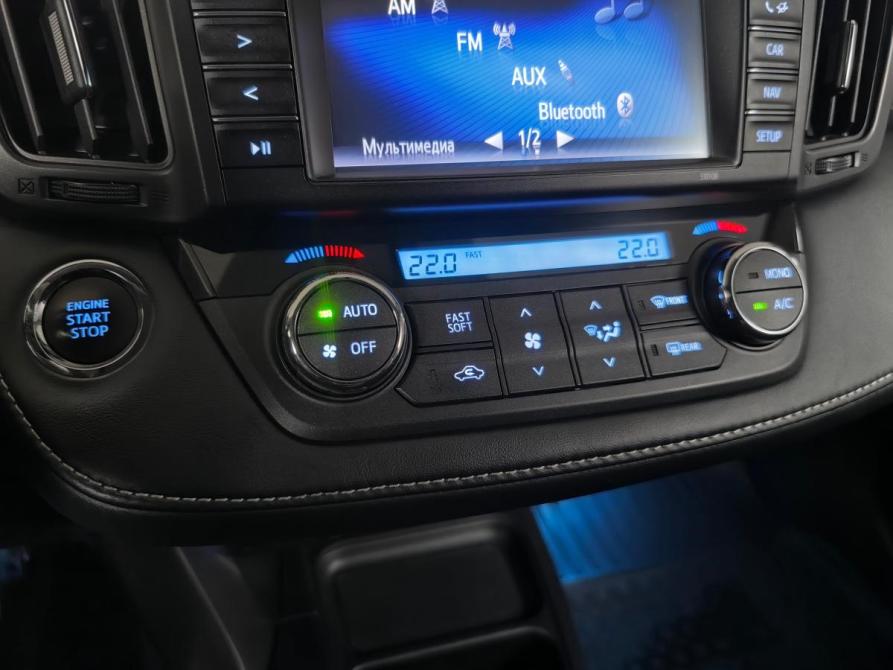 Toyota RAV4 IV (XA40) Рестайлинг Москва  - изображение 18