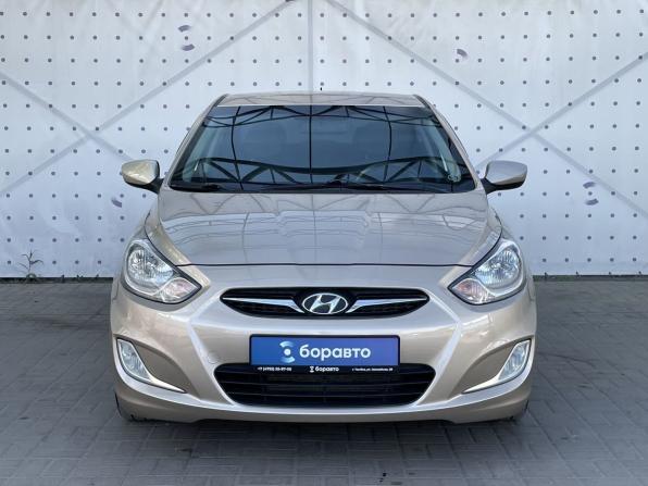 Hyundai Solaris I с пробегом 2012 года, цена 880 000 рублей, 96105 км, седан, Автокод Объявления