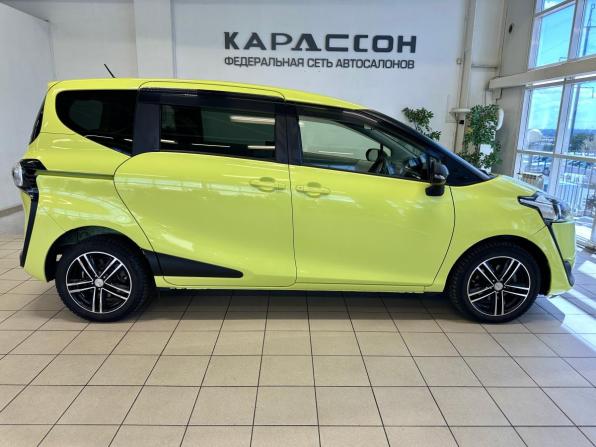 Toyota Sienta II с пробегом 2017 года, цена 1 280 000 рублей, 125000 км, минивэн, Автокод Объявления