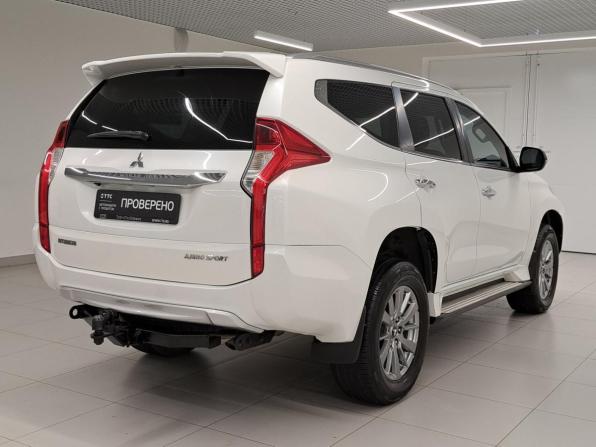 Mitsubishi Pajero Sport III с пробегом 2016 года, цена 2 979 000 рублей, 132460 км, внедорожник, Автокод Объявления