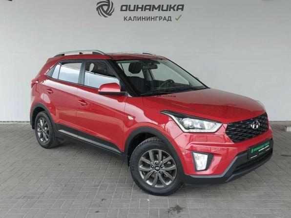 Hyundai Creta I Рестайлинг с пробегом 2021 года, цена 2 190 000 рублей, 30782 км, внедорожник, Автокод Объявления