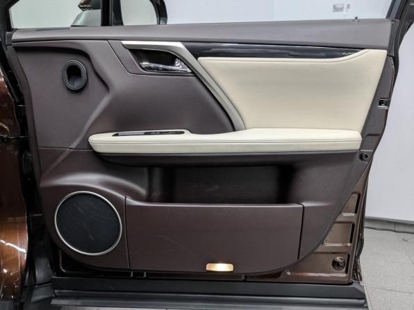 Lexus RX IV с пробегом 2017 года, цена 3 790 000 рублей, 120498 км, внедорожник, Автокод Объявления