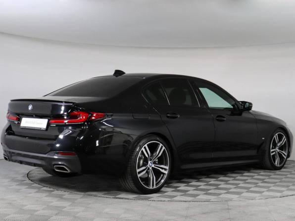 BMW 5 серии VII (G30/G31/G38) Рестайлинг с пробегом 2020 года, цена 4 499 000 рублей, 100687 км, седан, Автокод Объявления
