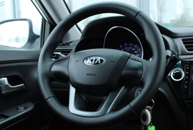 Kia Rio III с пробегом 2013 года, цена 750 000 рублей, 158122 км, седан, Автокод Объявления