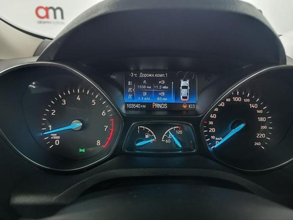 Ford Kuga II Рестайлинг с пробегом 2018 года, цена 1 539 000 рублей, 103000 км, внедорожник, Автокод Объявления