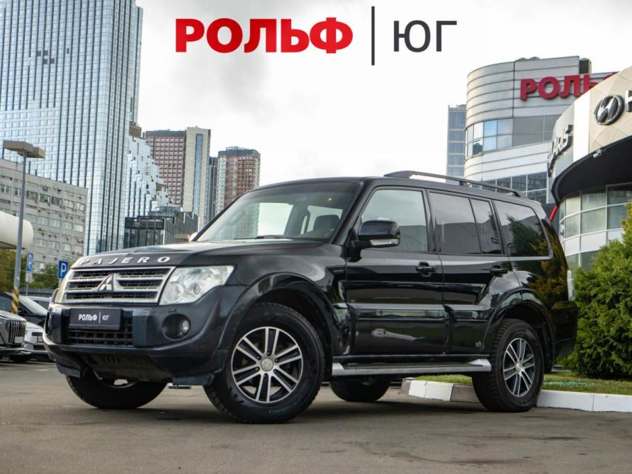 Mitsubishi Pajero IV Рестайлинг 1 Москва  - изображение 1