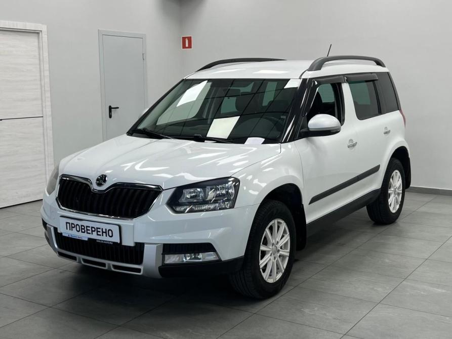 Skoda Yeti I Рестайлинг Казань  - изображение 1