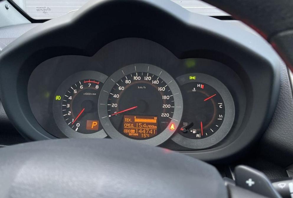 Toyota RAV4 III (XA30) Рестайлинг Красноярск  - изображение 19