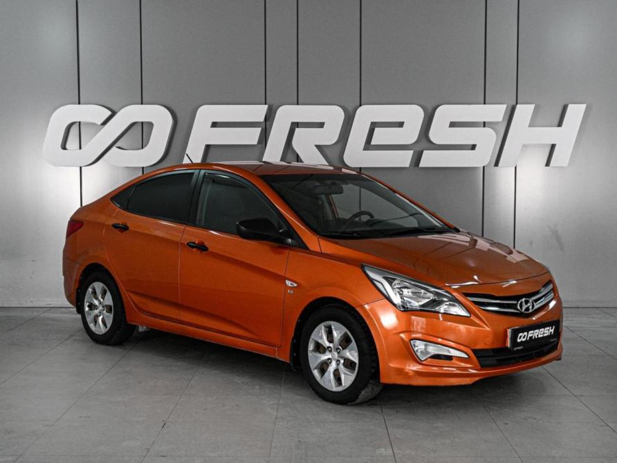 Hyundai Solaris I Рестайлинг Ростов-на-Дону  - изображение 1