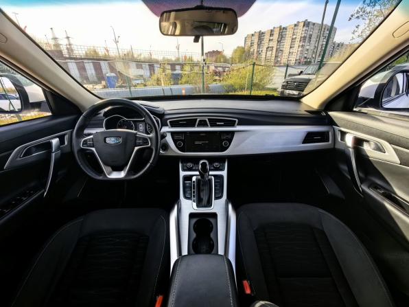 Geely Atlas I с пробегом 2018 года, цена 1 589 000 рублей, 93700 км, внедорожник, Автокод Объявления