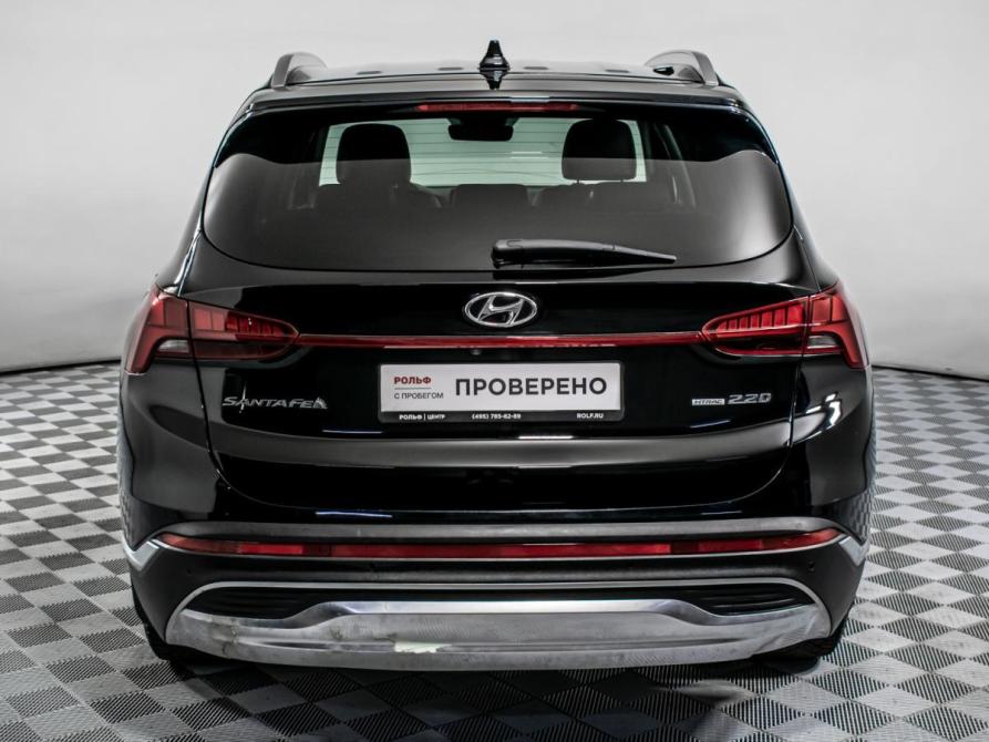 Hyundai Santa Fe IV Рестайлинг Москва  - изображение 6