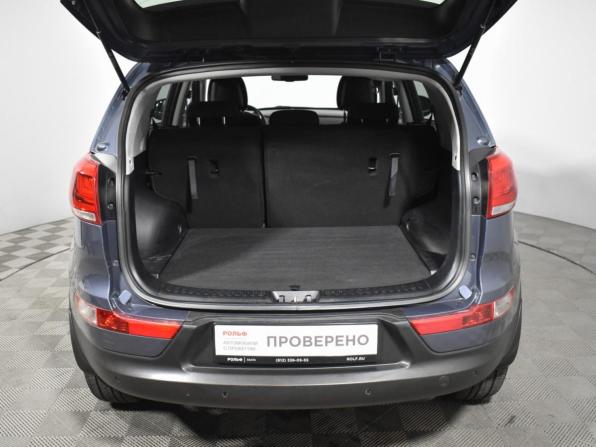 Kia Sportage III Рестайлинг с пробегом 2014 года, цена 1 460 000 рублей, 136192 км, внедорожник, Автокод Объявления