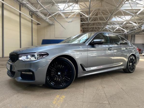 BMW 5 серии VII (G30/G31/G38) с пробегом 2018 года, цена 4 200 000 рублей, 110152 км, седан, Автокод Объявления