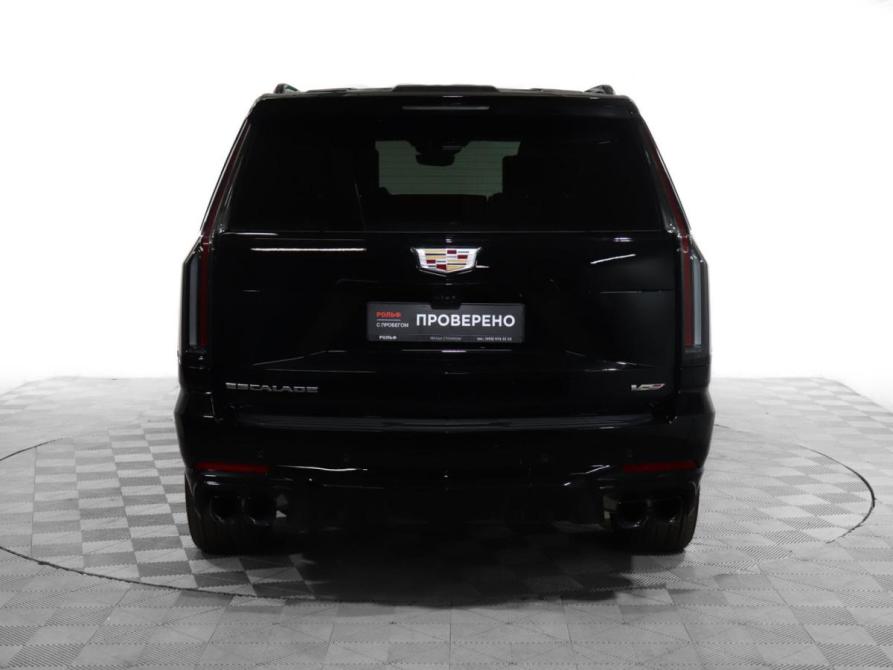 Cadillac Escalade-V I Рестайлинг Москва  - изображение 6