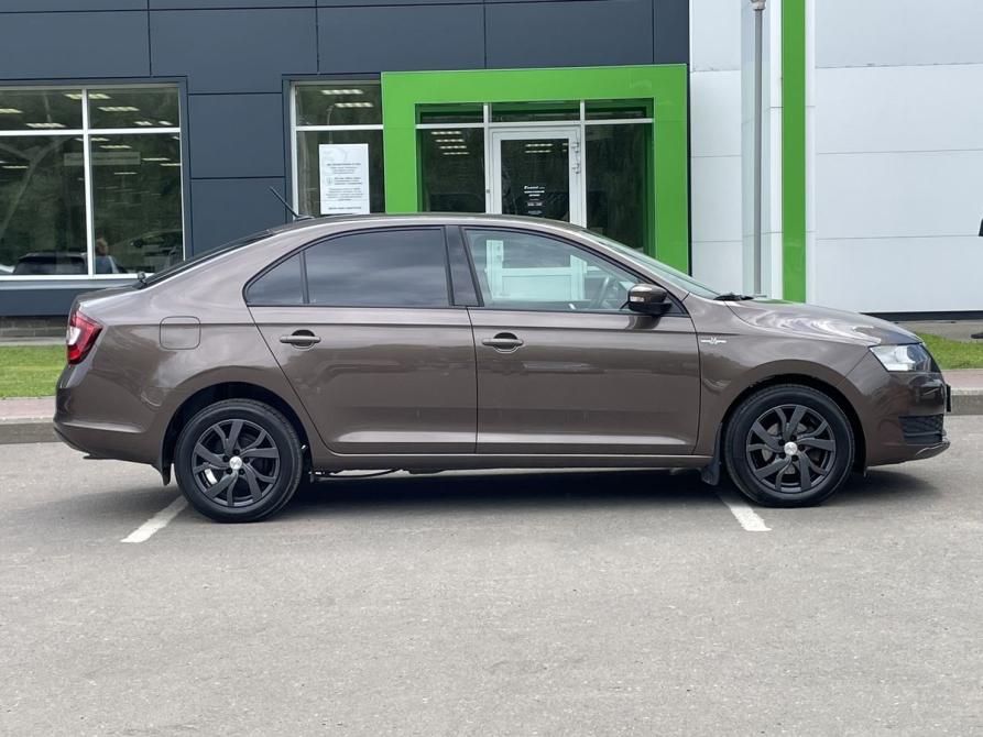 Skoda Rapid I Рестайлинг Ярославль  - изображение 4