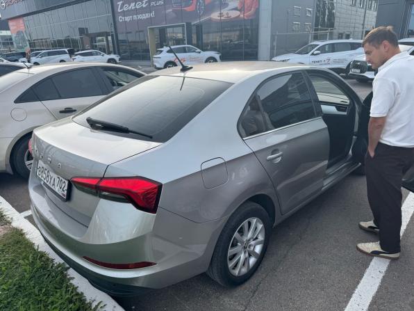 Skoda Rapid II с пробегом 2020 года, цена 1 690 000 рублей, 82890 км, лифтбек, Автокод Объявления