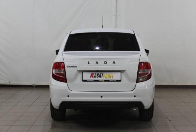 Lada (ВАЗ) Granta I Рестайлинг с пробегом 2020 года, цена 760 000 рублей, 218774 км, седан, Автокод Объявления