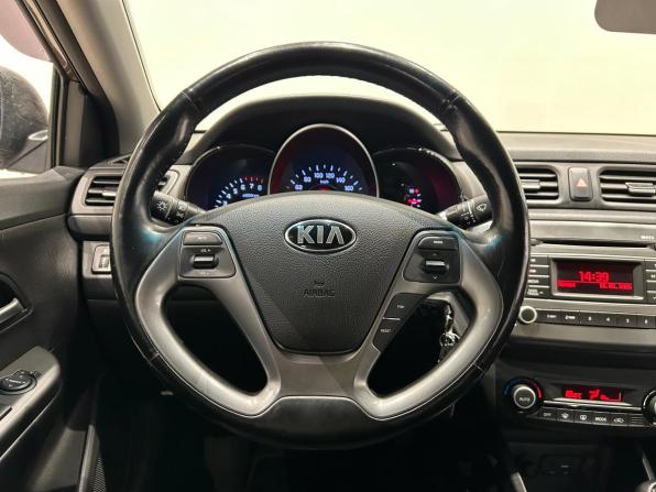 Kia Rio III Рестайлинг с пробегом 2016 года, цена 1 149 000 рублей, 108013 км, седан, Автокод Объявления