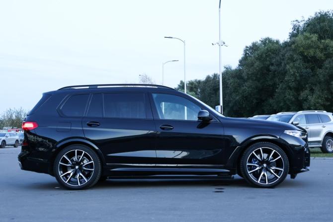 BMW X7 I (G07) с пробегом 2019 года, цена 7 300 000 рублей, 115303 км, внедорожник, Автокод Объявления