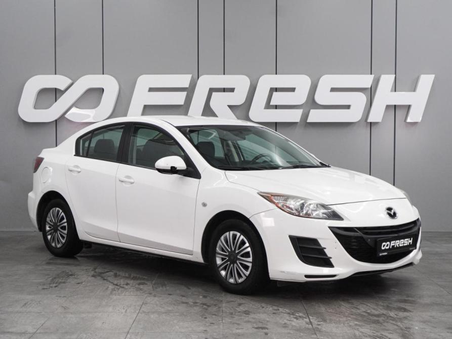 Mazda 3 II (BL) Рестайлинг Воронеж  - изображение 1