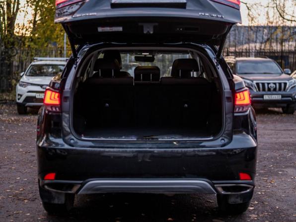 Lexus RX IV Рестайлинг с пробегом 2021 года, цена 3 433 000 рублей, 210893 км, внедорожник, Автокод Объявления