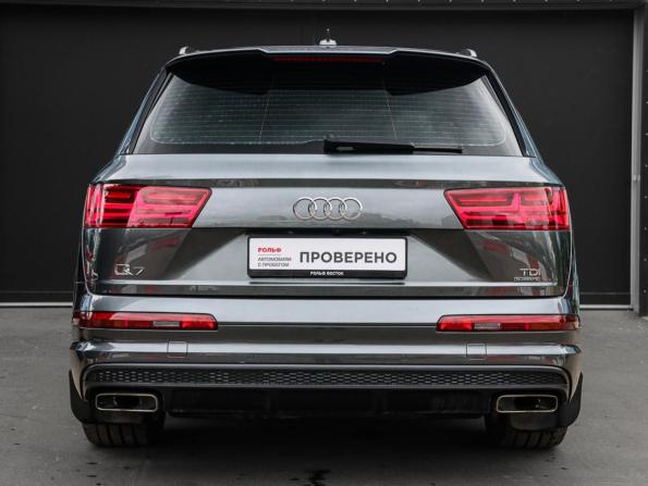 Audi Q7 II (4M) с пробегом 2017 года, цена 4 490 000 рублей, 140105 км, внедорожник, Автокод Объявления