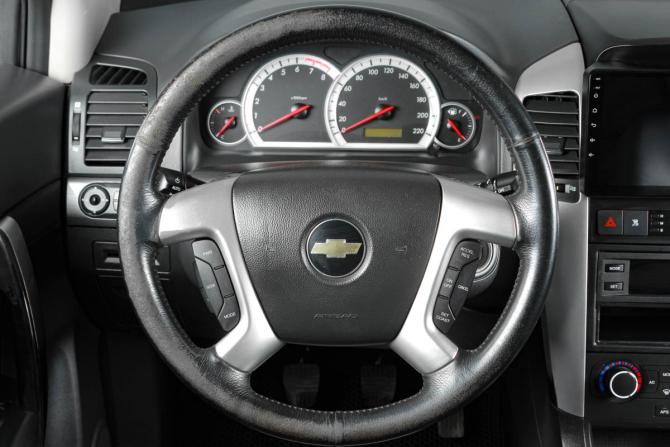 Chevrolet Captiva I с пробегом 2008 года, цена 829 000 рублей, 249850 км, внедорожник, Автокод Объявления