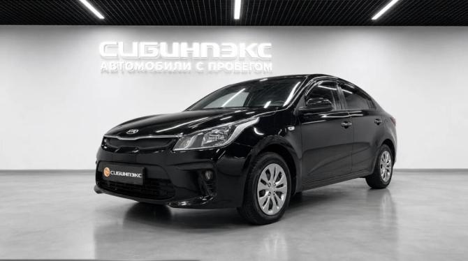 Kia Rio IV с пробегом 2019 года, цена 1 350 000 рублей, 122000 км, седан, Автокод Объявления