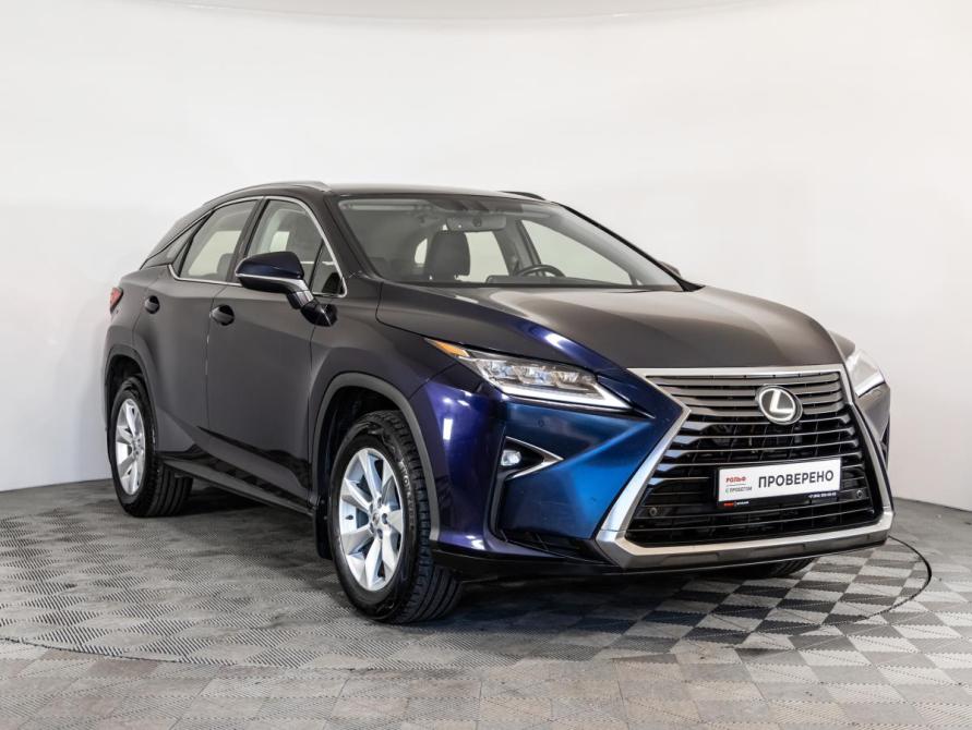 Lexus RX IV Санкт-Петербург  - изображение 3