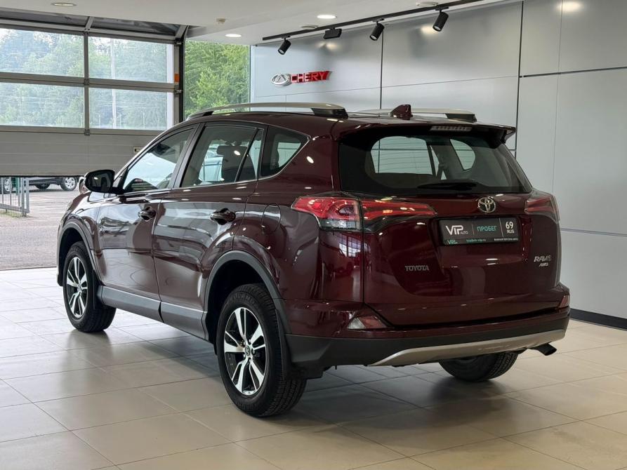 Toyota RAV4 IV (XA40) Рестайлинг Тверь  - изображение 4