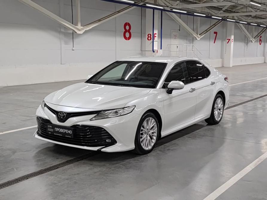 Toyota Camry VIII (XV70) Казань  - изображение 1