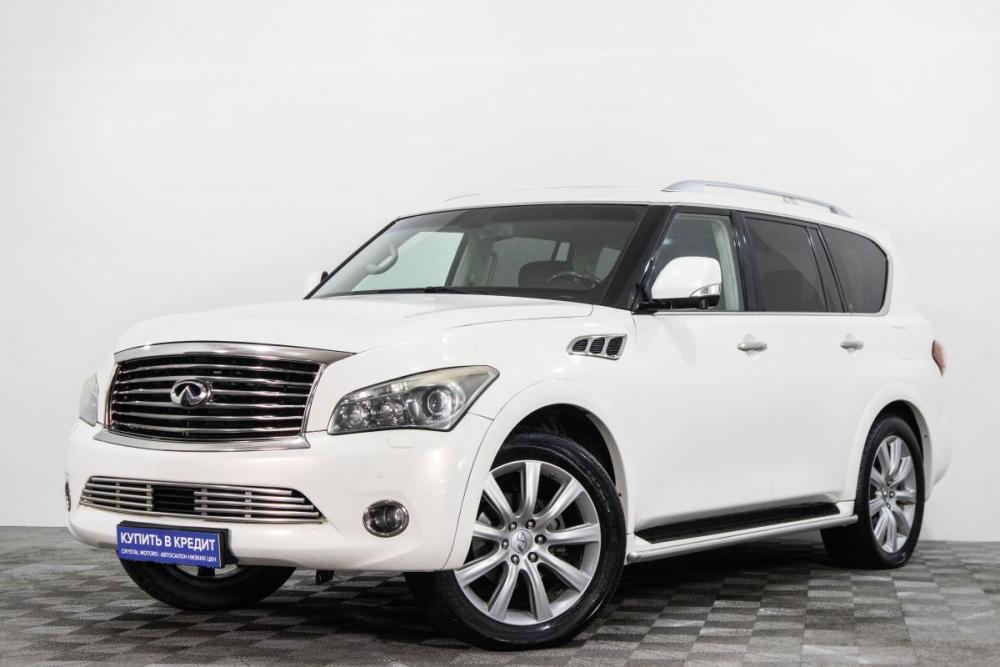 Infiniti QX56 II Сургут  - изображение 4