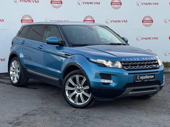 Land Rover Range Rover Evoque I с пробегом 2014 года, цена 1 899 000 рублей, 186037 км, внедорожник, Автокод Объявления
