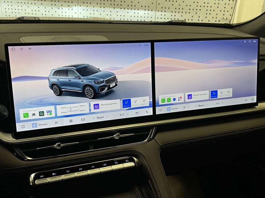 Geely Monjaro I Рестайлинг Москва  - изображение 12