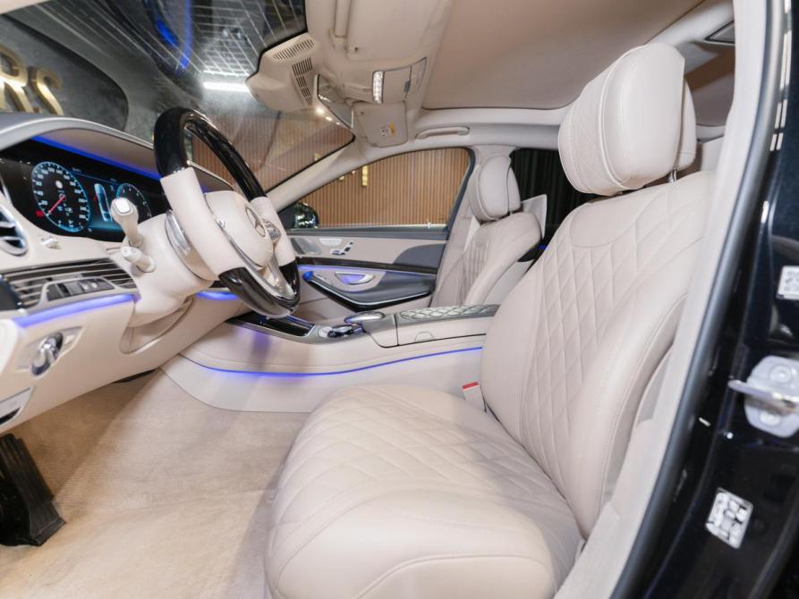 Mercedes-Benz Maybach S-Класс I (X222) Рестайлинг Москва  - изображение 11