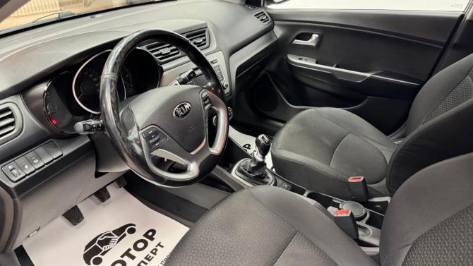 Kia Rio III Рестайлинг с пробегом 2016 года, цена 965 000 рублей, 152070 км, седан, Автокод Объявления