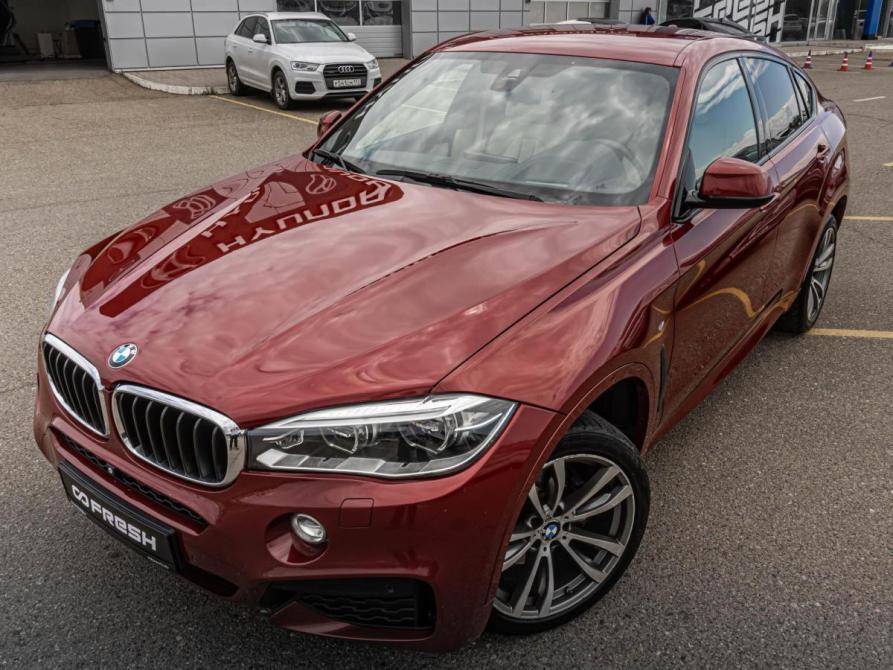 BMW X6 II (F16) Краснодар  - изображение 6