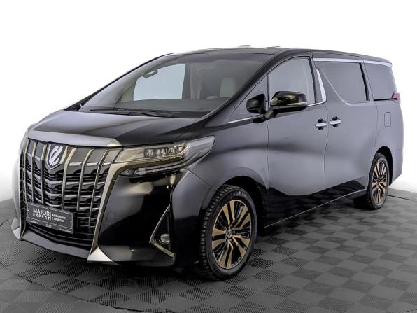Toyota Alphard III Рестайлинг с пробегом 2018 года, цена 4 700 000 рублей, 137502 км, минивэн, Автокод Объявления