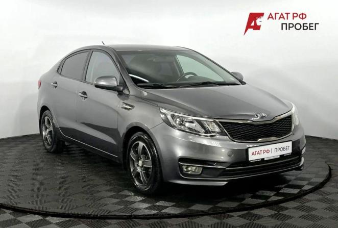 Kia Rio III Рестайлинг с пробегом 2016 года, цена 1 100 000 рублей, 104143 км, седан, Автокод Объявления
